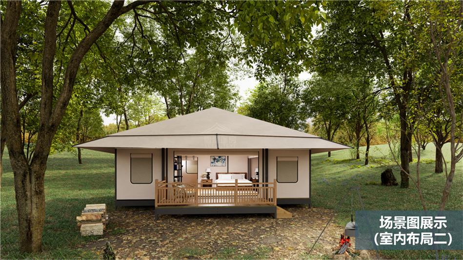 南沙群岛户外酒店帐篷